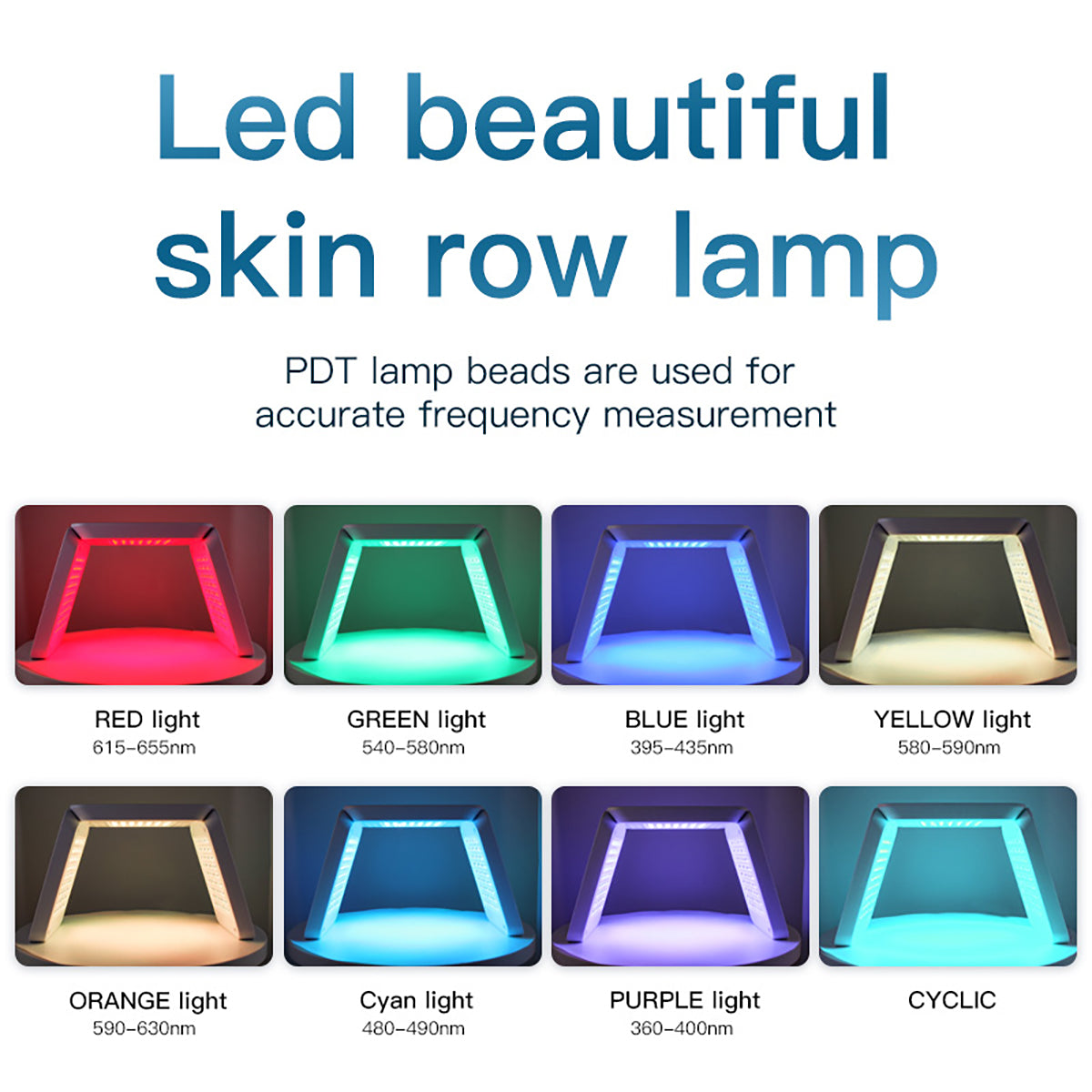 SQ46 Faltbarer LED-Lichttherapiebogen mit 225 LEDs Zweitbild