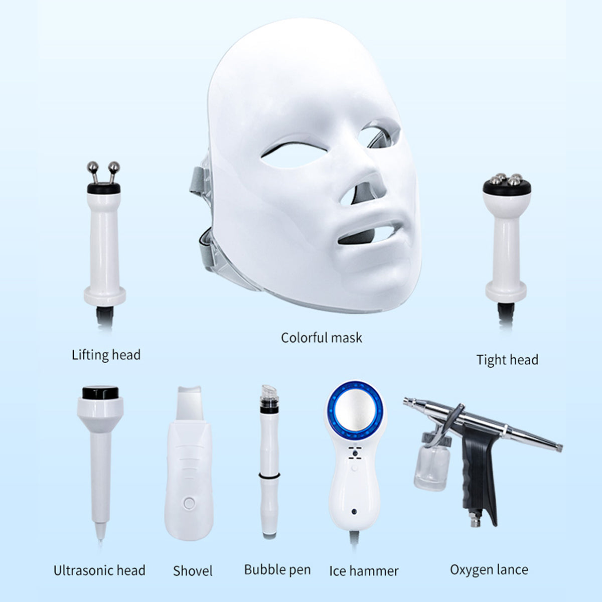 SQ15 Aqua Plus 8-in-1-Hydro-Facial-Gerät