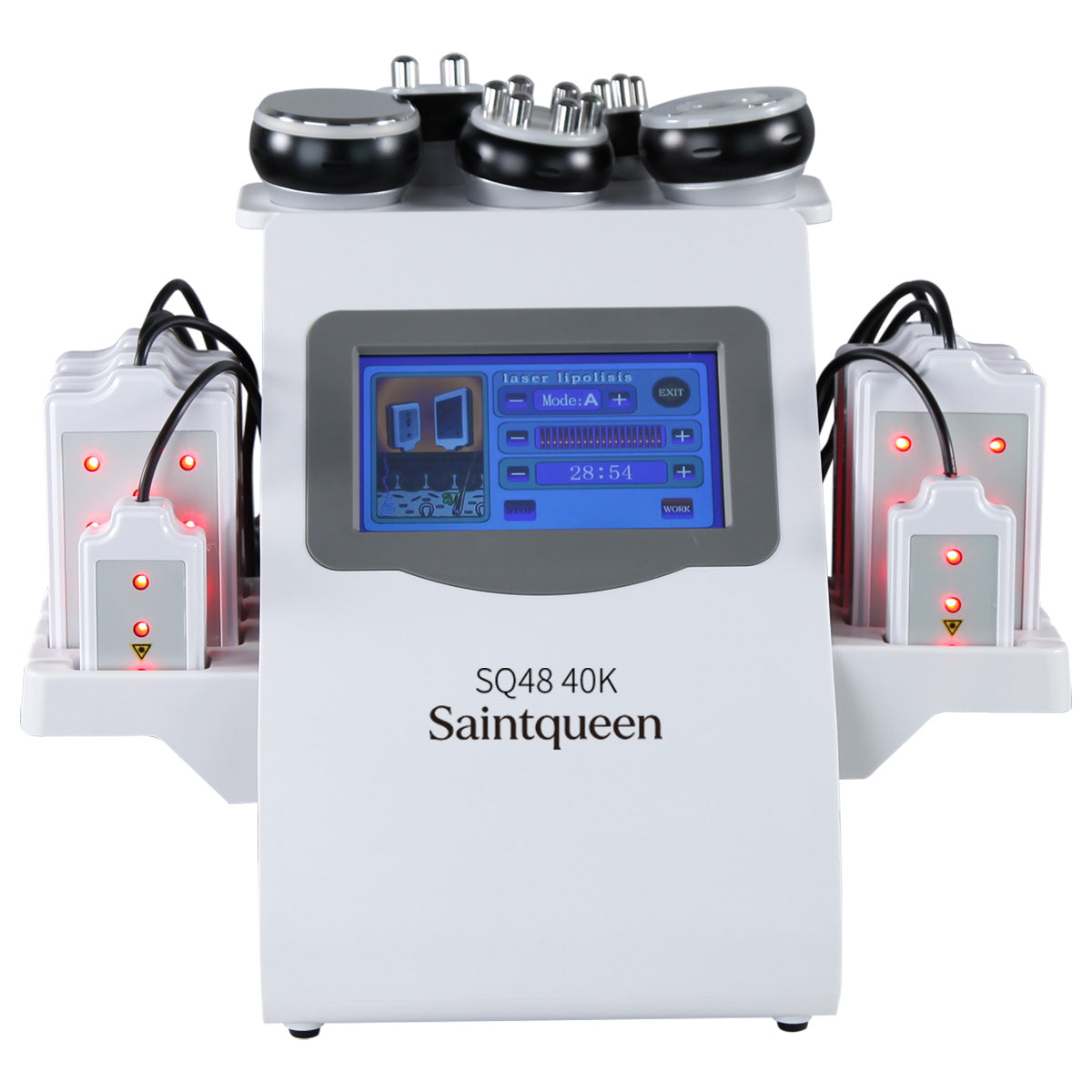 SQ48 Pro 6-in-1-Kavitationsgerät mit 40K und Laserplatten Hauptbild