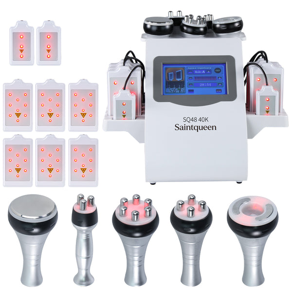 SQ48 Pro 6-in-1-Kavitationsgerät mit 40K und Laserplatten