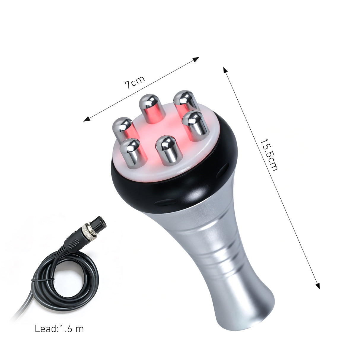 SQ48 Plus 9-in-1-Kosmetikgerät mit 40K-Kavitation und RF