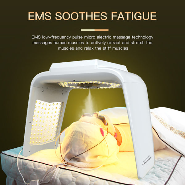 SQ78 LED-Lichttherapiebogen mit Nebel, Wärme und EMS