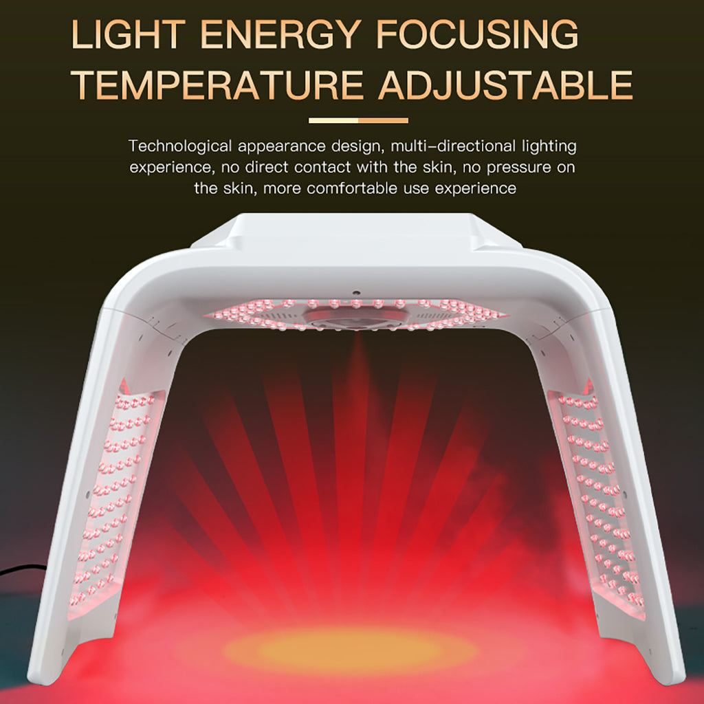 SQ78 LED-Lichttherapiebogen mit Nebel, Wärme und EMS