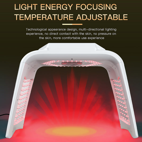 SQ78 LED-Lichttherapiebogen mit Nebel, Wärme und EMS