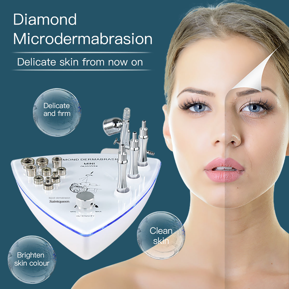 SQ110A Gerät für Diamant-Mikrodermabrasion und Sprühpflege