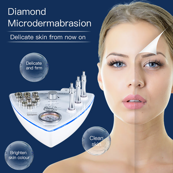 SQ110B Diamant-Mikrodermabrasionsgerät mit Vakuummanometer
