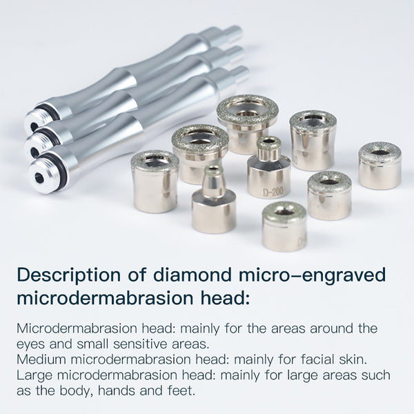 SQ110B Diamant-Mikrodermabrasionsgerät mit Vakuummanometer