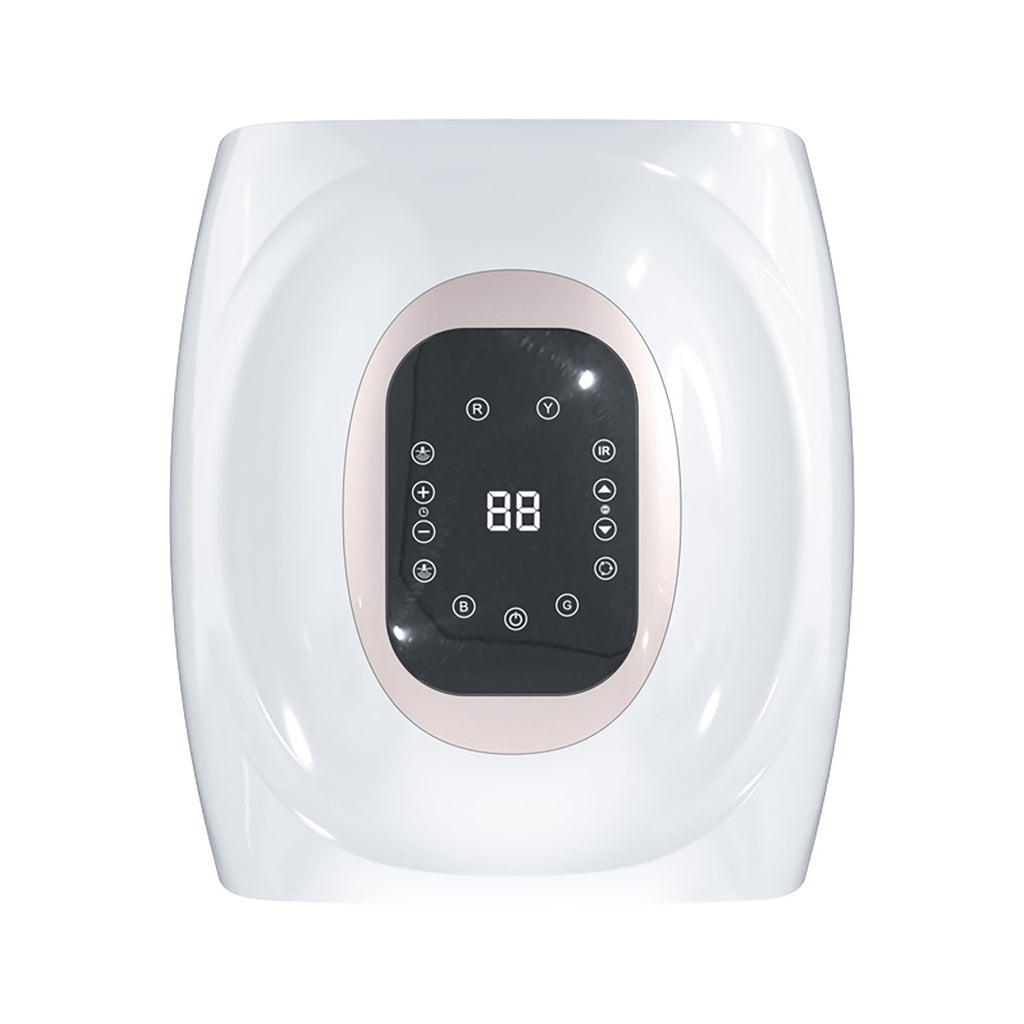 SQ112 Faltbare LED-Lichttherapiehaube mit Nano-Nebel