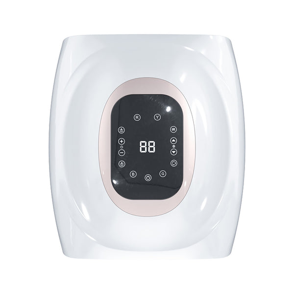 SQ112 Faltbare LED-Lichttherapiehaube mit Nano-Nebel